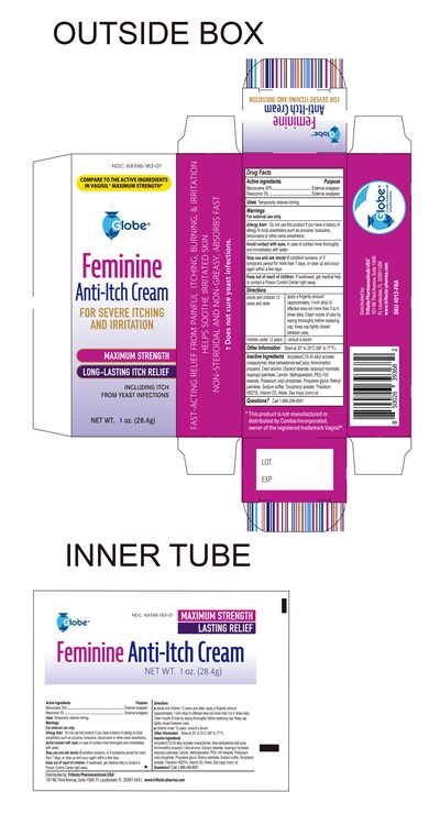 4012-fba Globe Feminine Anti Itch Cream 1oz 041626 Cder (4012 Fba Globe Feminine Anti Itch Cream 1oz 041626 Cder)